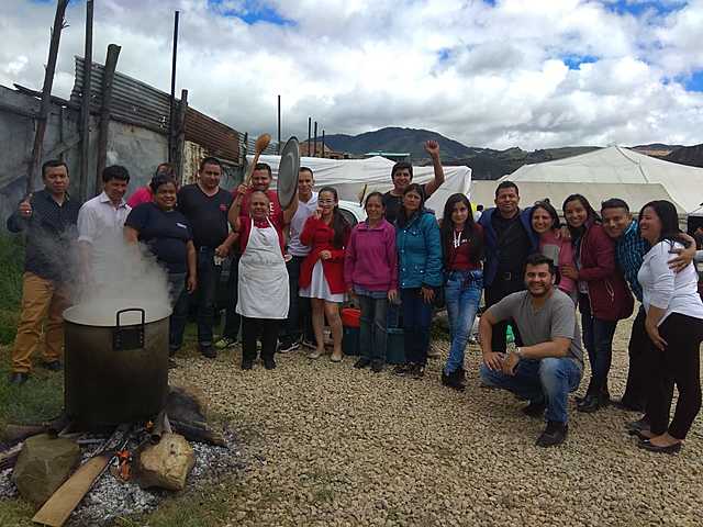Participación en eventos de ayuda social