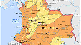 Timeline: Colombia: la tierra a través del tiempo