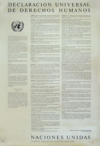 La Declaración Universal de los Derechos Humanos