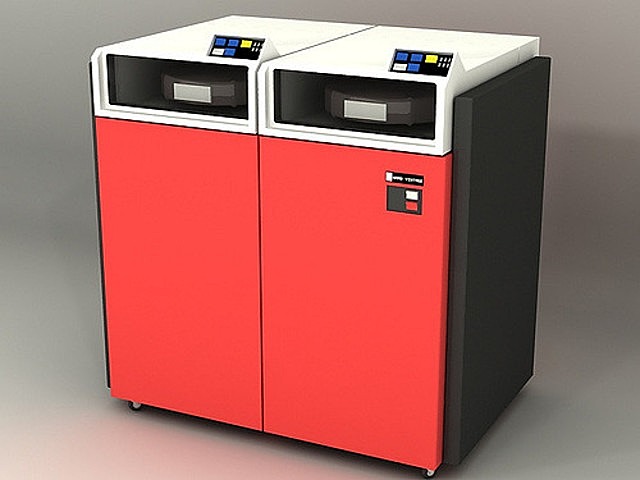 Discos duros IBM 3340 Winchester