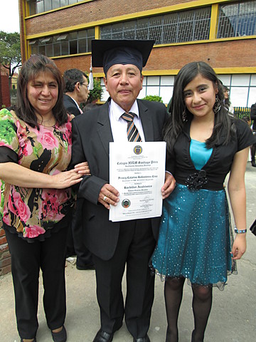 Graduación Bachiller con énfasis en ciencias sociales
