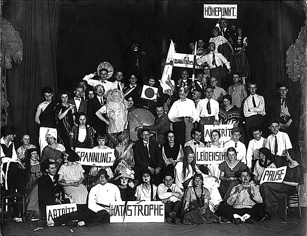 "Los amigos de la Bauhaus"