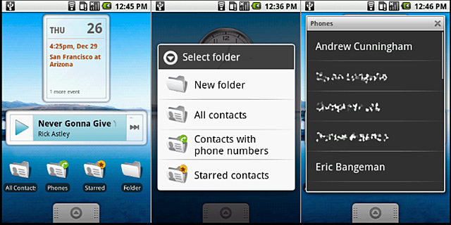 ANDROID 1.5 - CUPCAKE