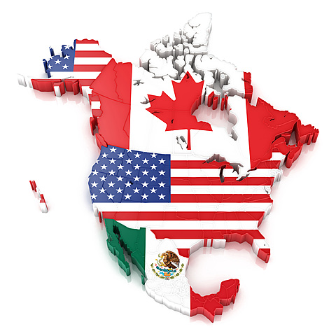 Entra en vigor el TLCAN