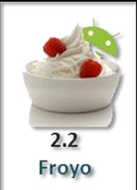 ANDROID 2.2 - FROYO