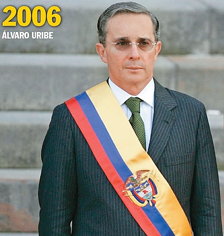Reelection of Uribe