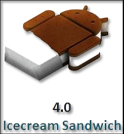 ANDROID 4.0 - ICE CREAM SANDWICH