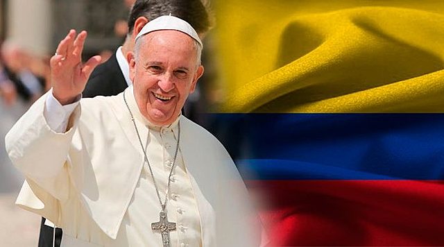 Visit of Pope Francis to Colombia