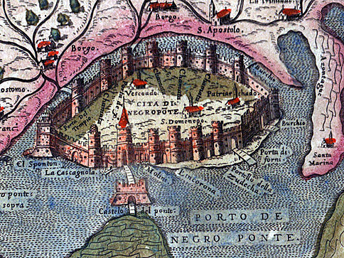 Η Άλωση της Χαλκίδας από τον Μωάμεθ Β΄