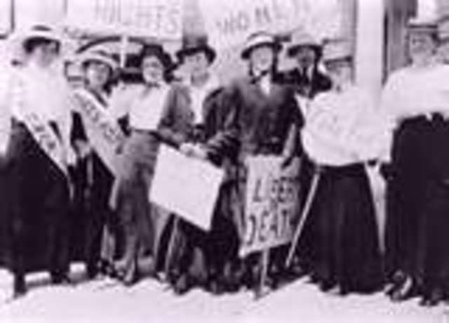 In 1893, New Zealand became the first country in the world to allow women the right to vote.