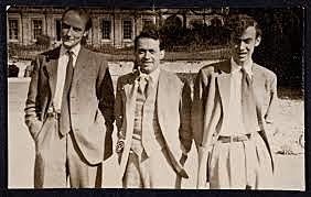 Sydney Brenner, Francois Jacob y Matthew Meselson