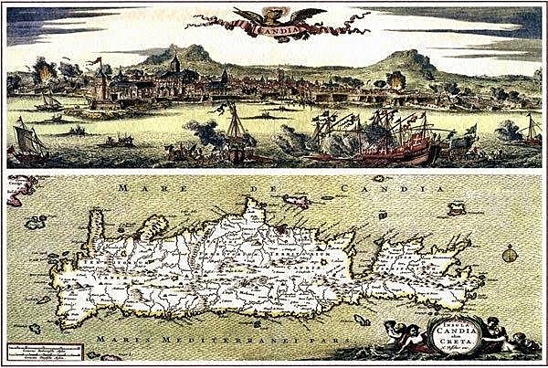 Έναρξη Κρητικού Πολέμου