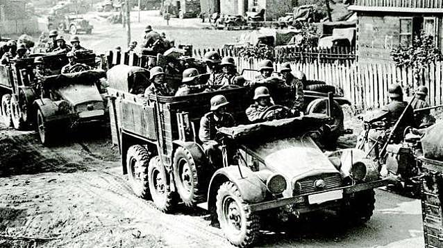 Inici de la Segona Guerra Mundial