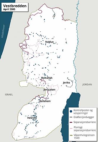 Palestina gjør opprør igjen