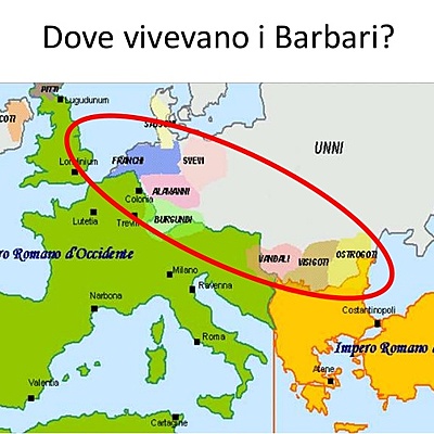 Timeline: Le invasioni barbariche e la fine dell’Impero