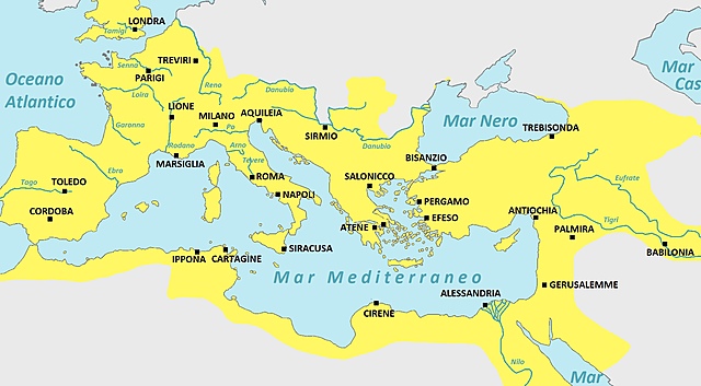 Massima espansione dell’Impero