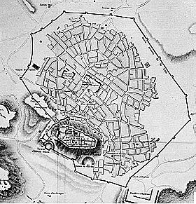 Ολοκλήρωση του τείχους της Αθήνας από τον Χασεκή