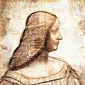 RETRATO DE ISABEL DE ESTE