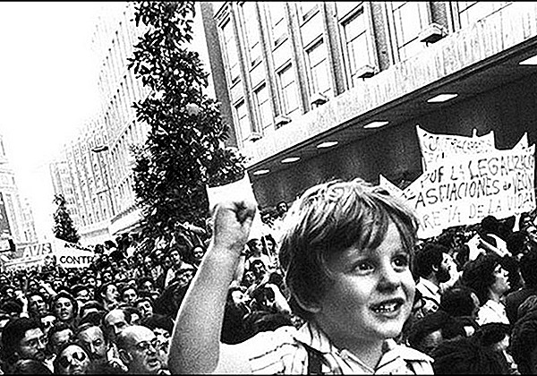 Transición hacia la democracia