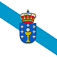 125px flag of galicia.svg