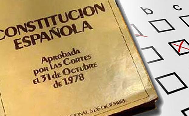 Aprobación Constitución Española