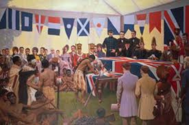 The Treaty of Waitangi