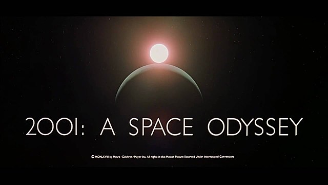 2001: A space odyssey