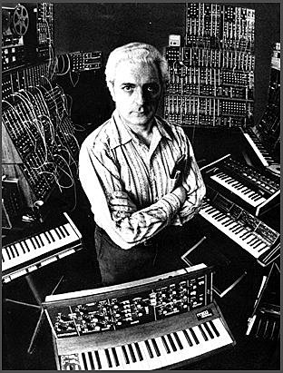 Primer sintetitzador per Robert Moog