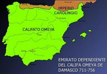 Emirato dependiente del Califa Omeya