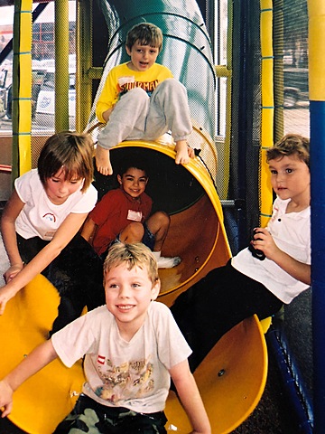 Hangouts with my friends