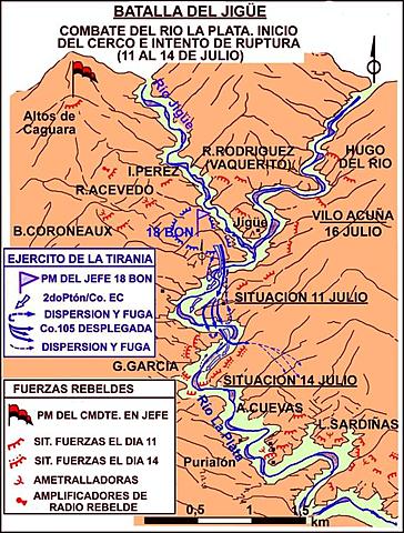 Battle of Jigüe/Battle of La Plata