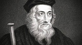 Timeline: John Wycliffe