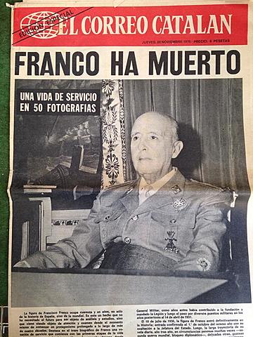 MUERTE DE FRANCO