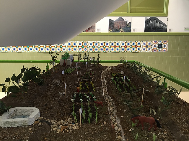 EXPOSICIÓN DE LA MAQUETA