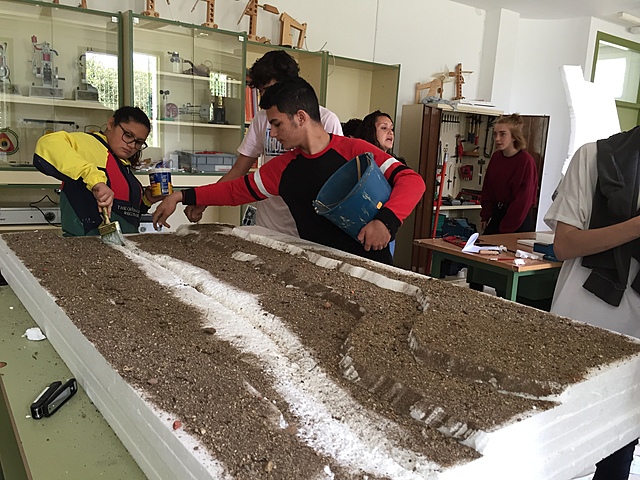 FINALIZACIÓN DE MAQUETA