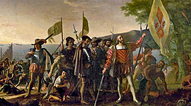 Timeline: Grandes colonizaciones
