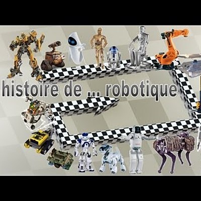 Timeline: histoire de la robotique