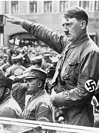 A háború előzményei - Adolf Hitler