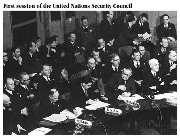 Formationmof the UN
