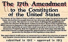 17th Amendment