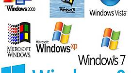 Timeline: sistemas operativos d la familia windows