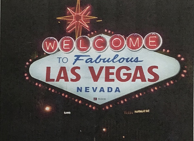 Voyage à Las Vegas