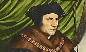 St Thomas More was born