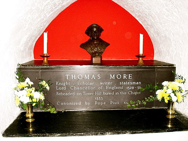 St Thomas More died