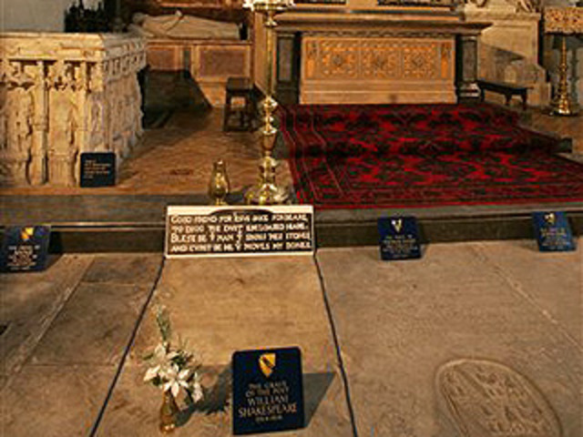 Shakespeare's Death.