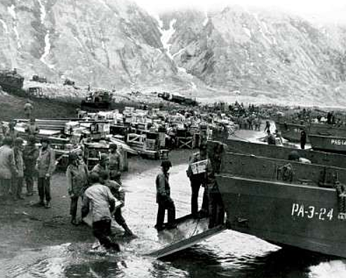 A szövetségesek győzelmei