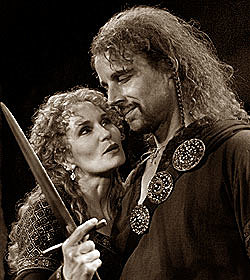 Lady Macbeth plots to kill Duncan and bring her husband to the throne