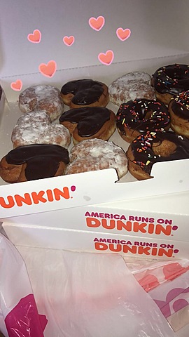 More Dunkin’ Donuts