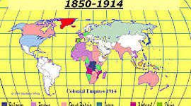 Timeline: Imperialism Countries