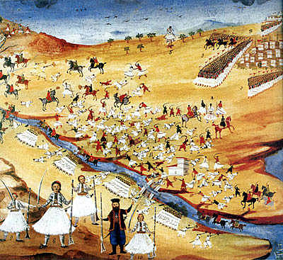 Η επανάσταση στη Στερεά Ελλάδα